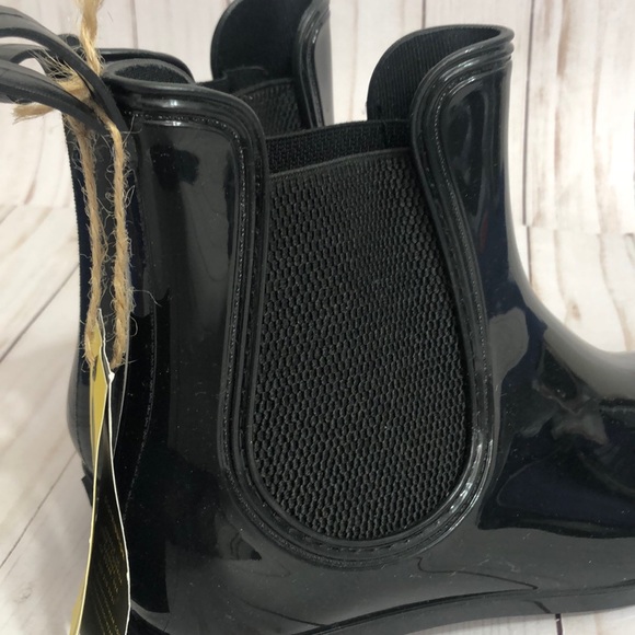 🆕 🌻 Seven7 Dover Bootie Black Rain Bootie Sz 11 - Picture 13 of 15